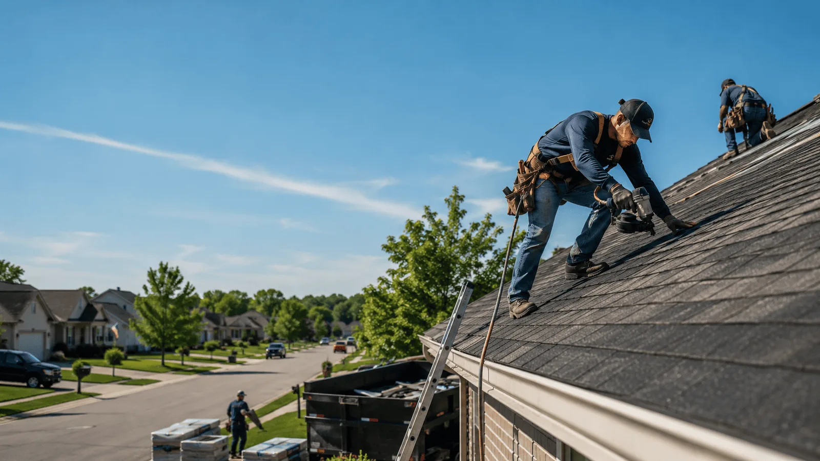 Roof Inspection in Baxter, MN